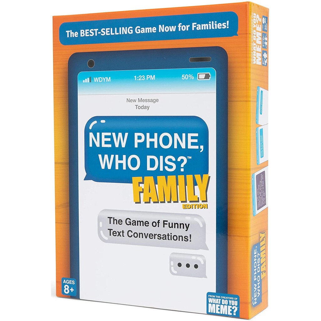 New Phone, Who Dis? Family Edition