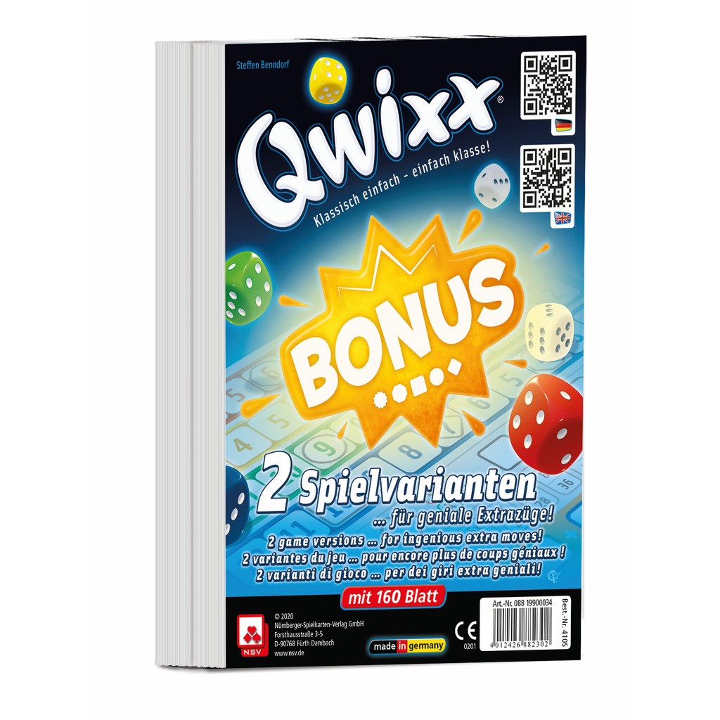 Qwixx - bonus (Udvidelse)