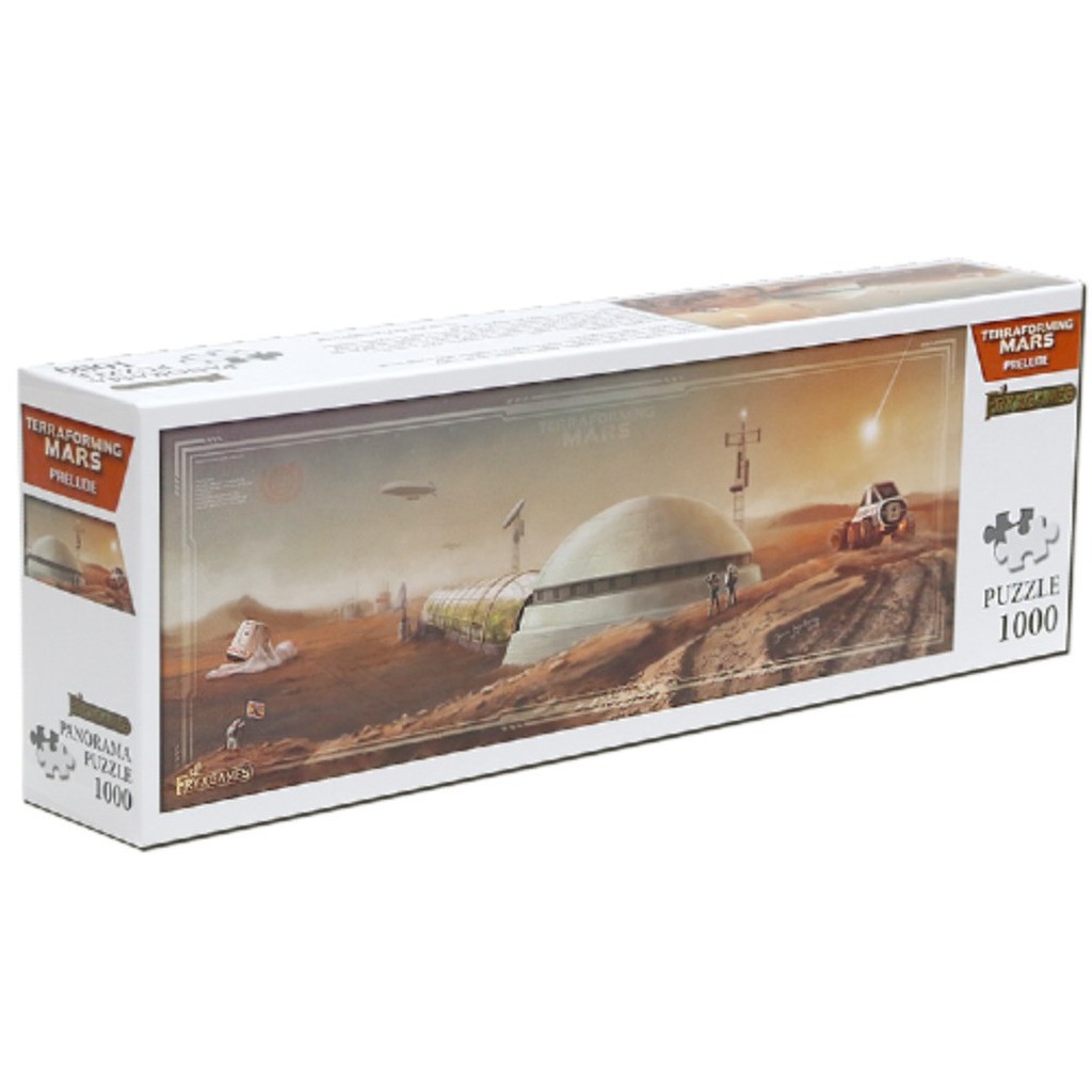 Terraforming Mars: Prelude Puslespil - 1000 brikker