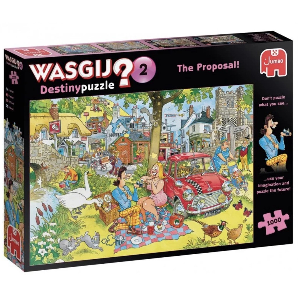 Wasgij Destiny 2 - 1000 brikker