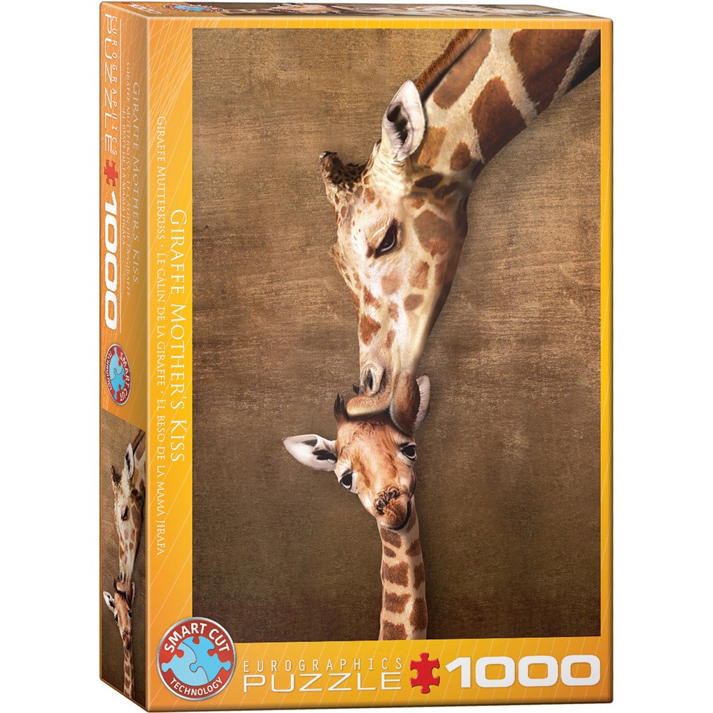 Girafmors kys - 1000 brikker