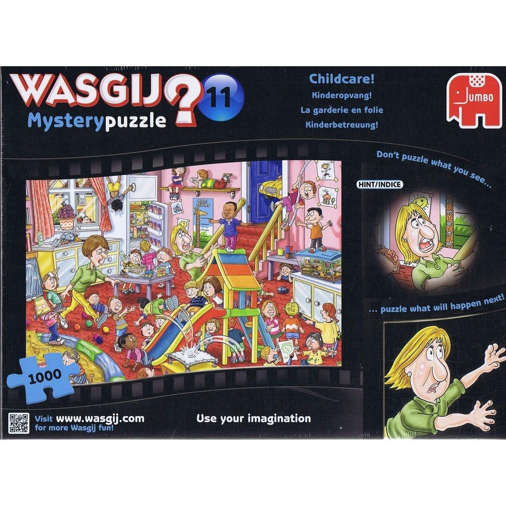 Wasgij? Mystery #11 Childcare! - 1000 brikker