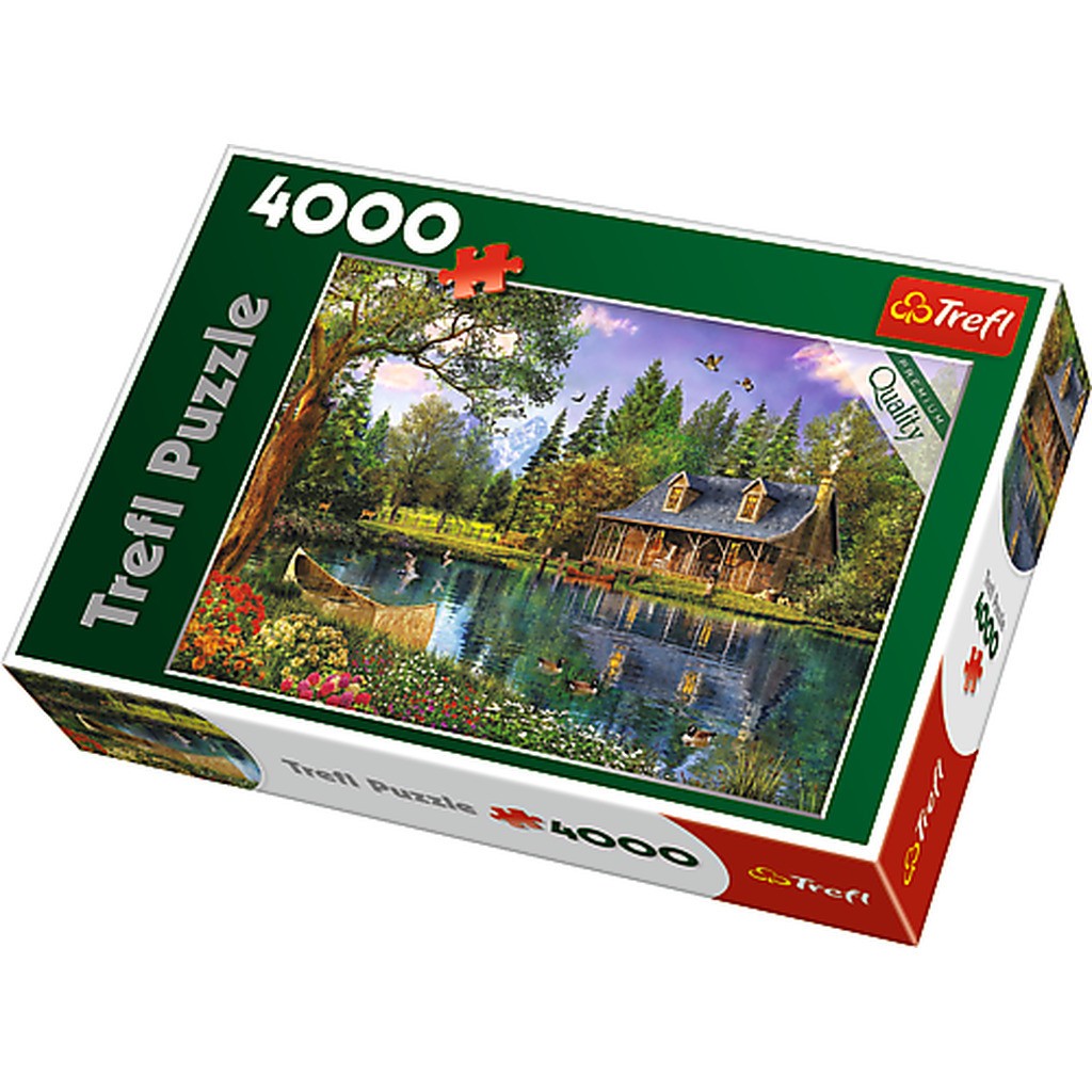 Afternoon Idyll - 4000 brikker