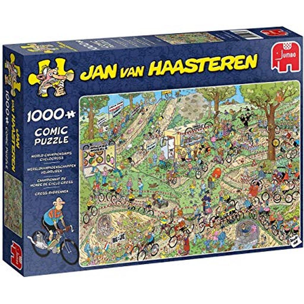 Jan van Haasteren: Cykelcross World Cup - 1000 brikker
