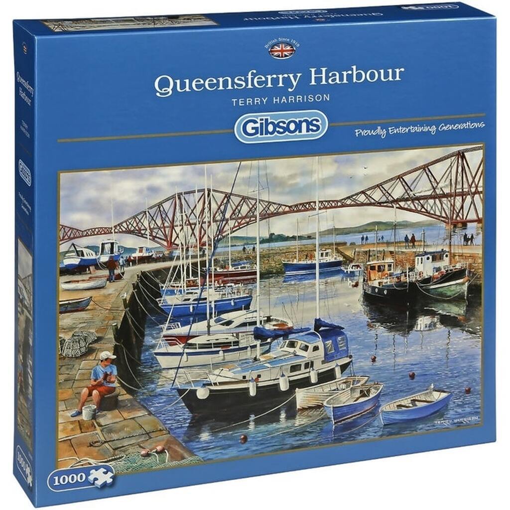 Queensferry Harbour - 1000 brikker