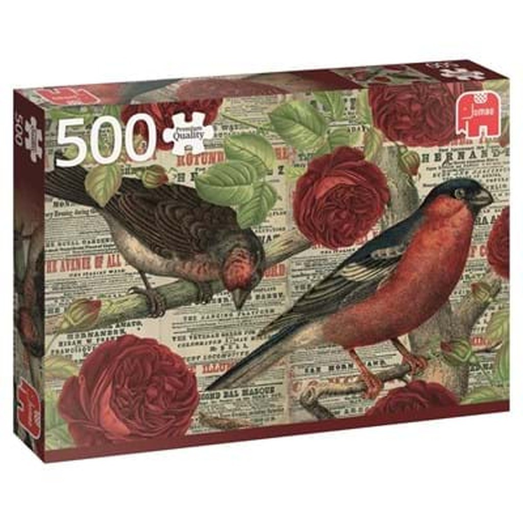 Birds Love Flowers - 500 brikker