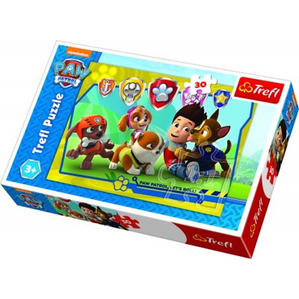 Paw Patrol, 30 brikker