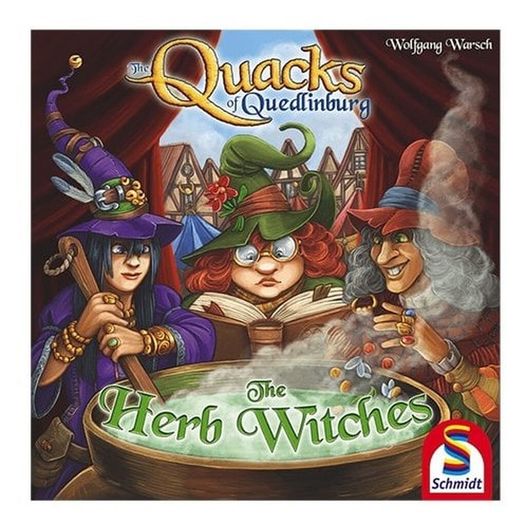 Quacks of Quedlinburg: The Herb Witches