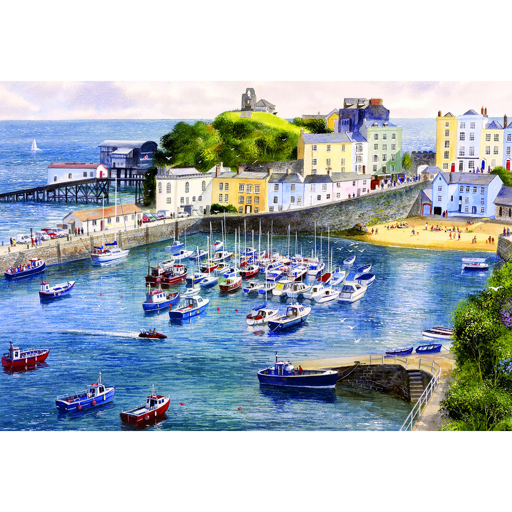 Tenby - 500 brikker