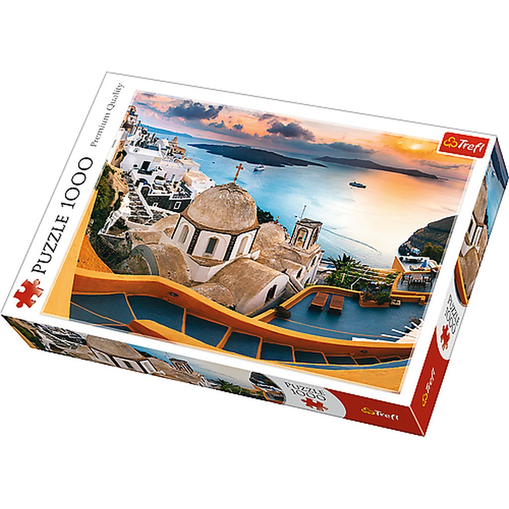 Fairytale Santorini - 1000 brikker