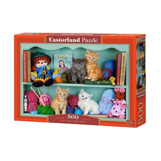 Kitten Shelves - 500 brikker