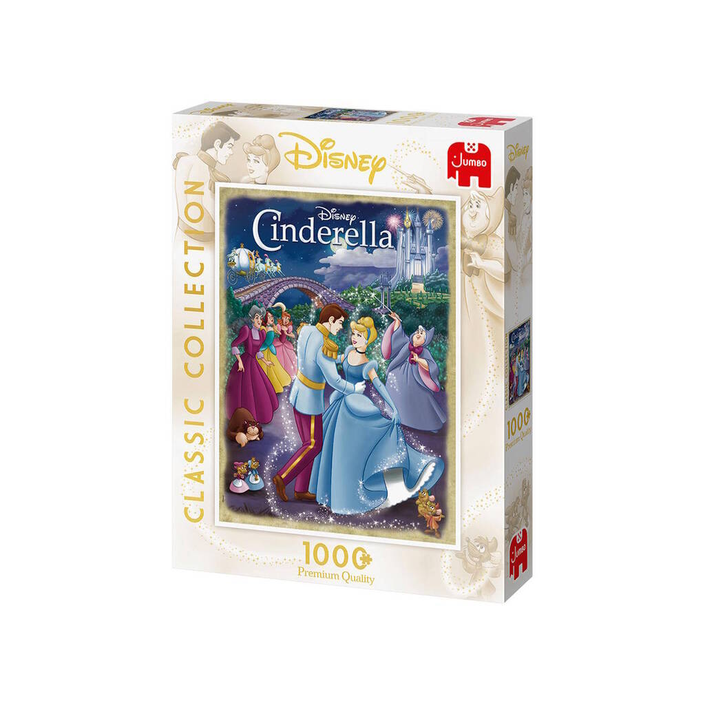 Disney: Askepot - 1000 Brikker
