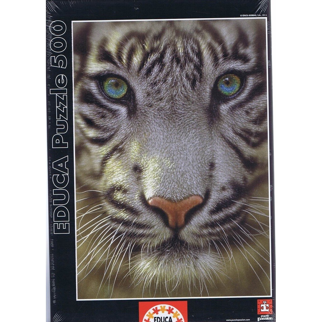White Tiger, 500 brikker