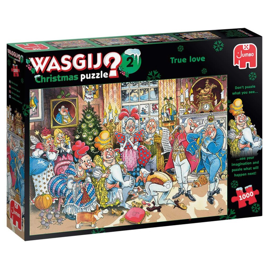 Wasgij? Christmas #2 True Love - 1000 brikker