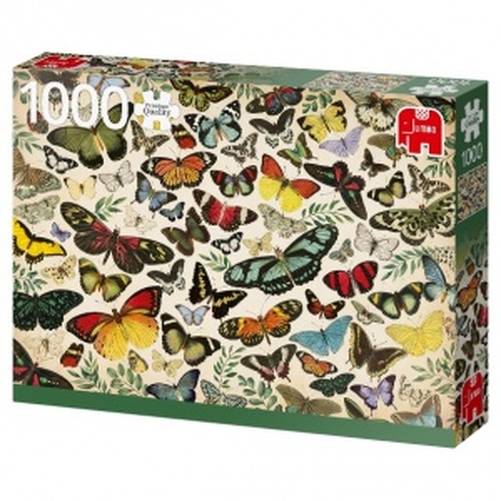 Butterfly Poster - 1000 brikker