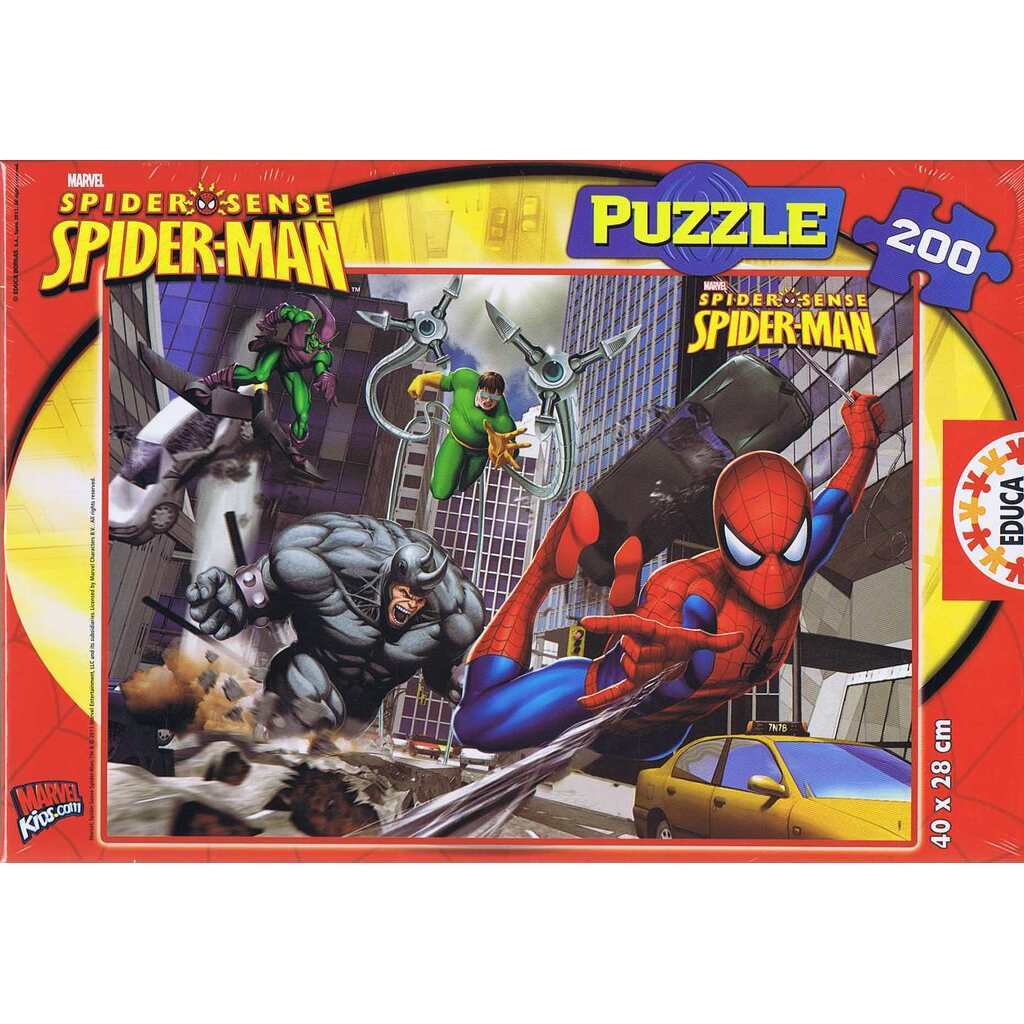 Spider-man, 200 brikker