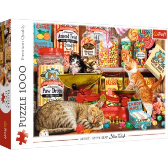 Cat&#39;s sweets - 1000 Brikker