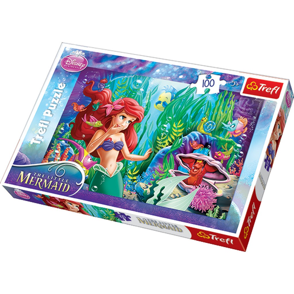 Disney Ariel - Hide and Seek - 100 brikker