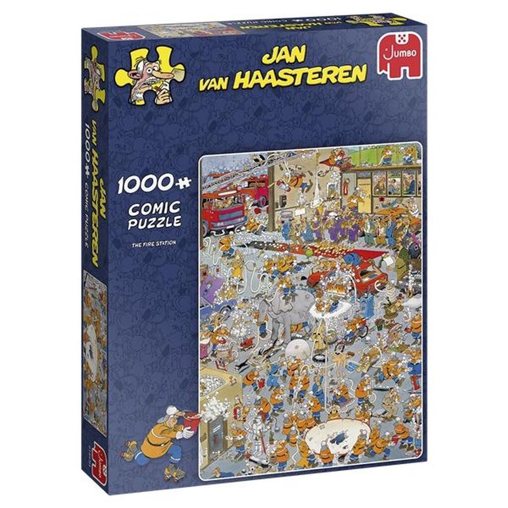 Jan van Haasteren - The Fire Station - 1000 brikker