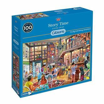 Story Time, 1000 brikker