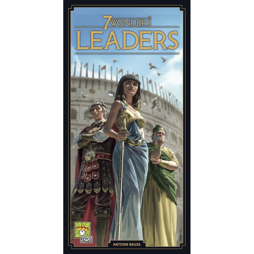 7 Wonders Leaders V2 - Dansk