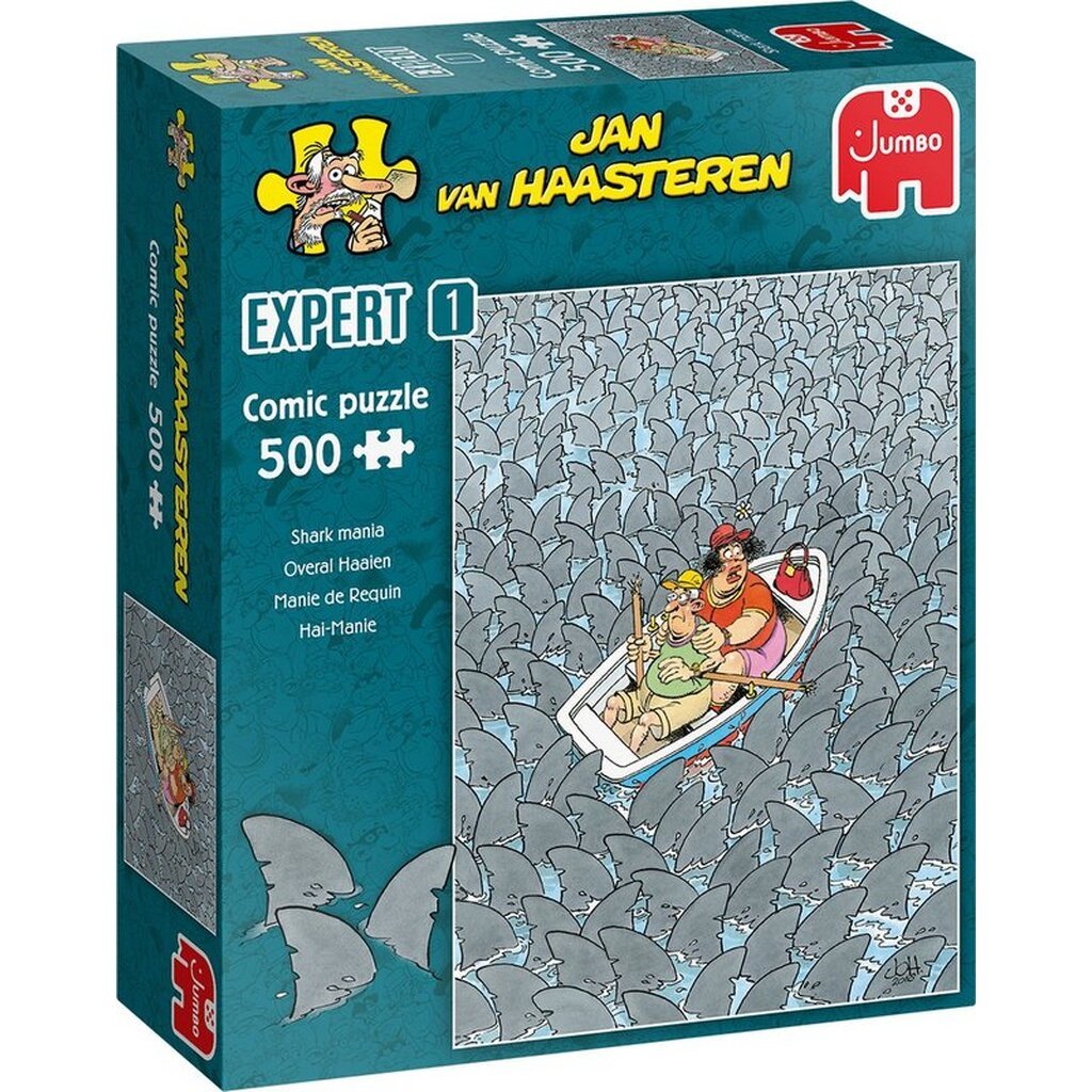 Jan van Haasteren: Haj Alarm - 500 brikker