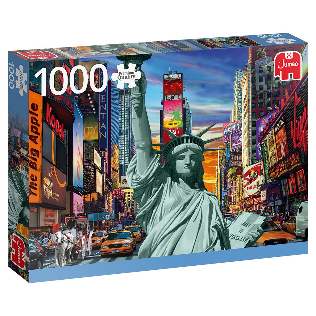 New York City, Collage - 1000 brikker