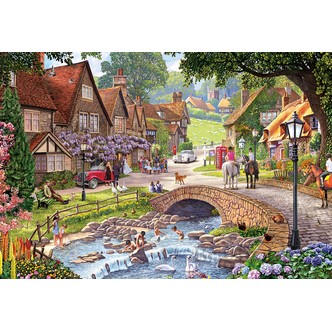 Wisteria Wedding, 250 XL brikker