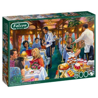 The Dining Carriage - 500 brikker