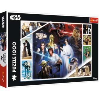 Star Wars - 1000-NEW SS 2021 - 1000 Brikker