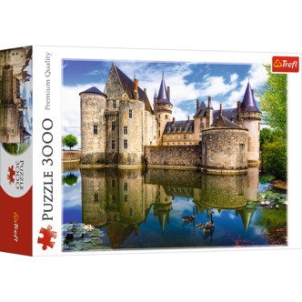 Sully-sur-Loire - Castle in France - 3000 Brikker