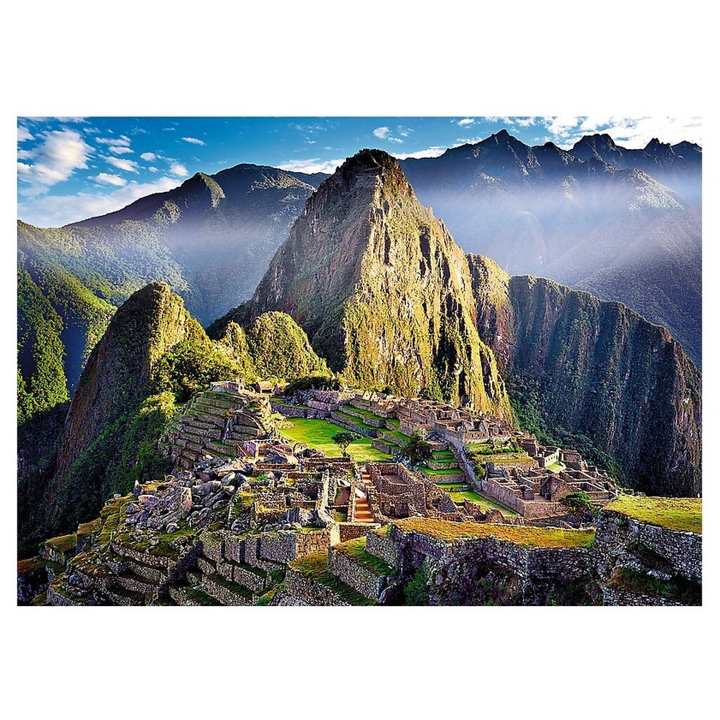 Sanctuary of MachuPicchu - 500 brikker