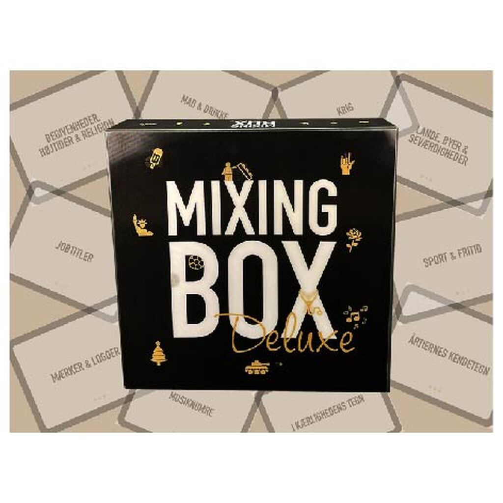 Mixing Box: Deluxe