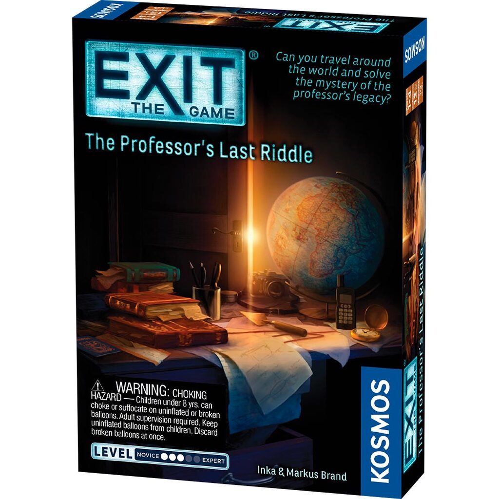 EXIT 19: The Professors Last Riddle - Engelsk