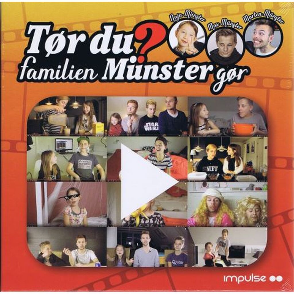 Tør du? Familien Münster gør