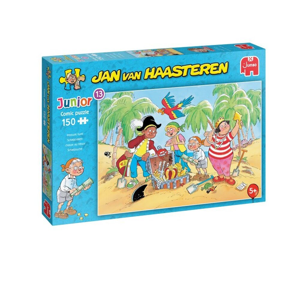 Jan van Haasteren: Skattejagt - 150 brikker