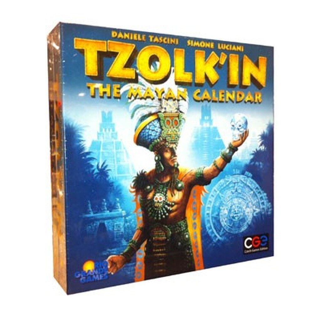 Tzolk&#39;In - The Mayan Calendar