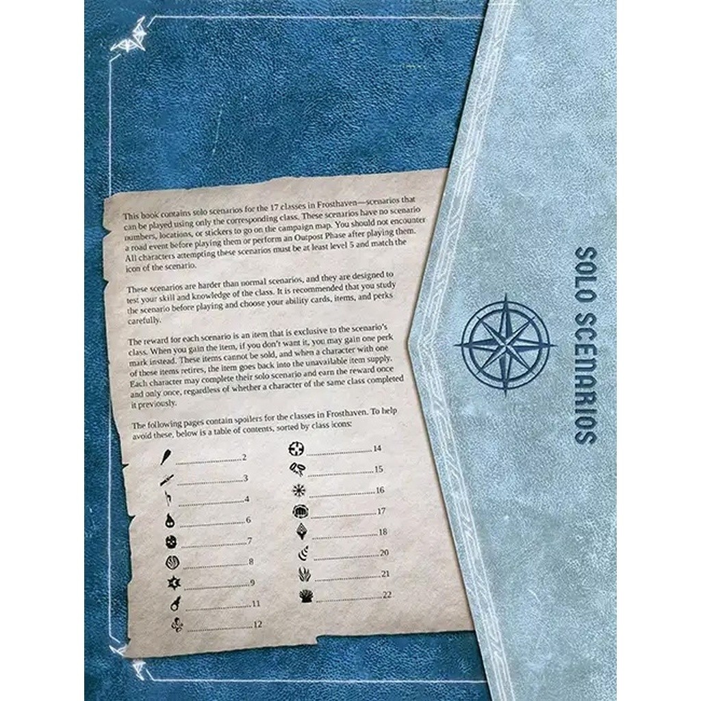 Frosthaven: Solo Scenarios (Exp.)