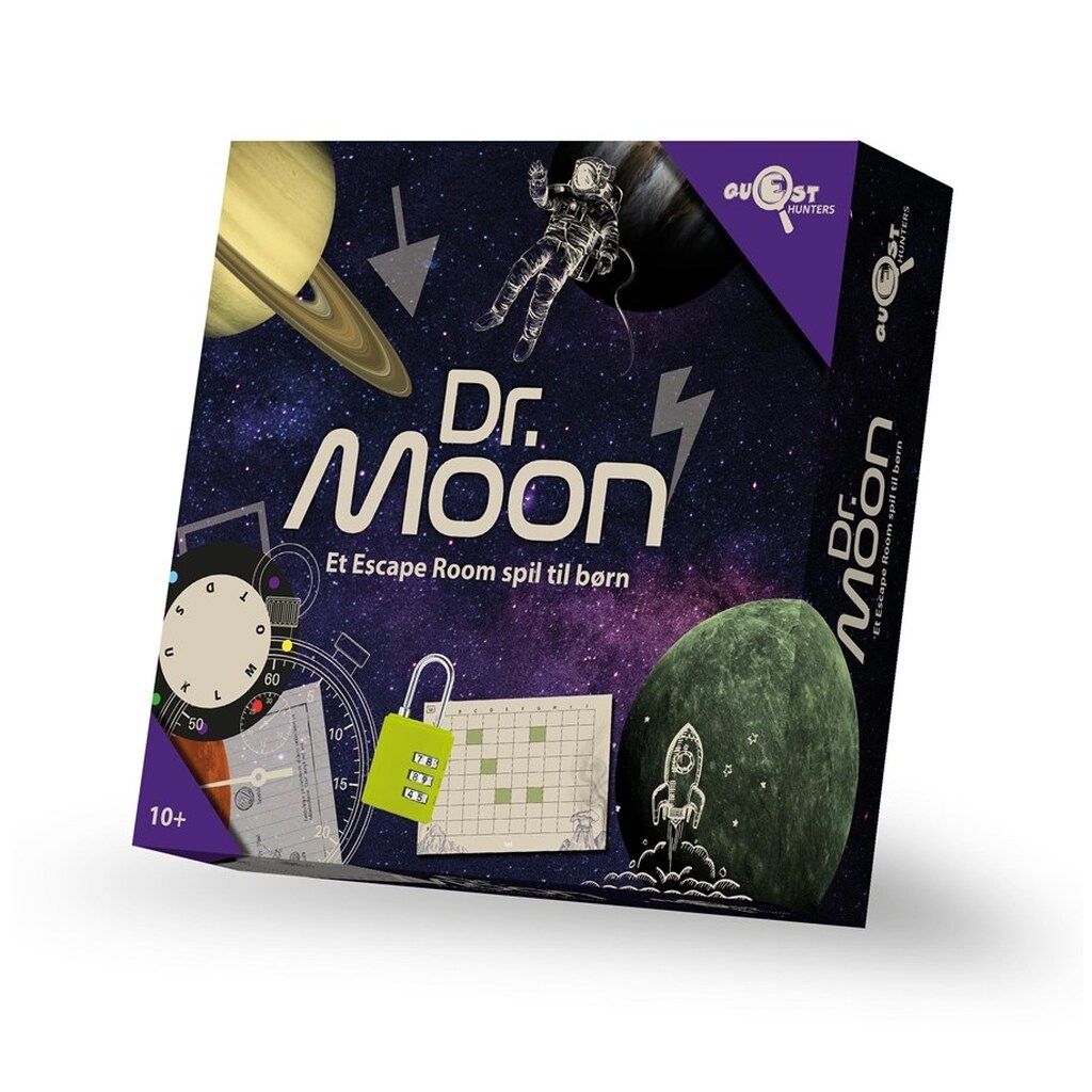 Quest Hunters Dr. Moon
