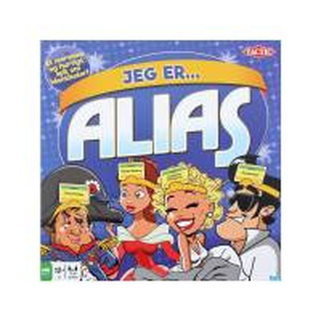 Alias: Jeg er...