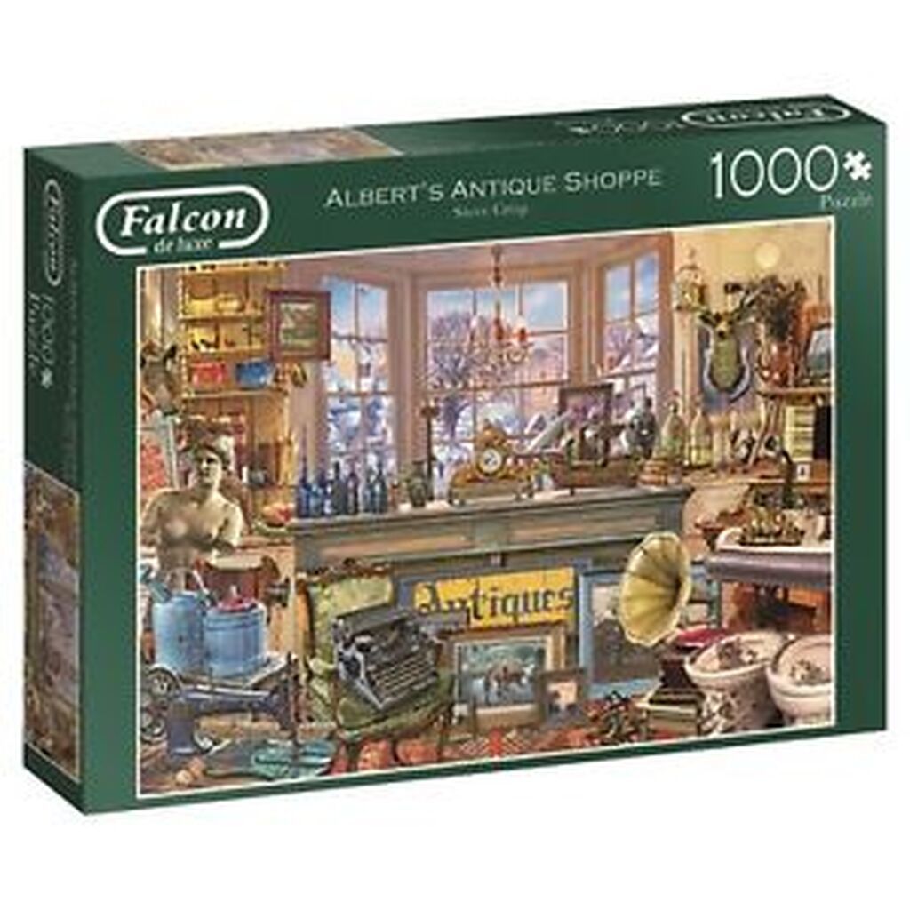 Alberts Antique Butik - 1000 brikker