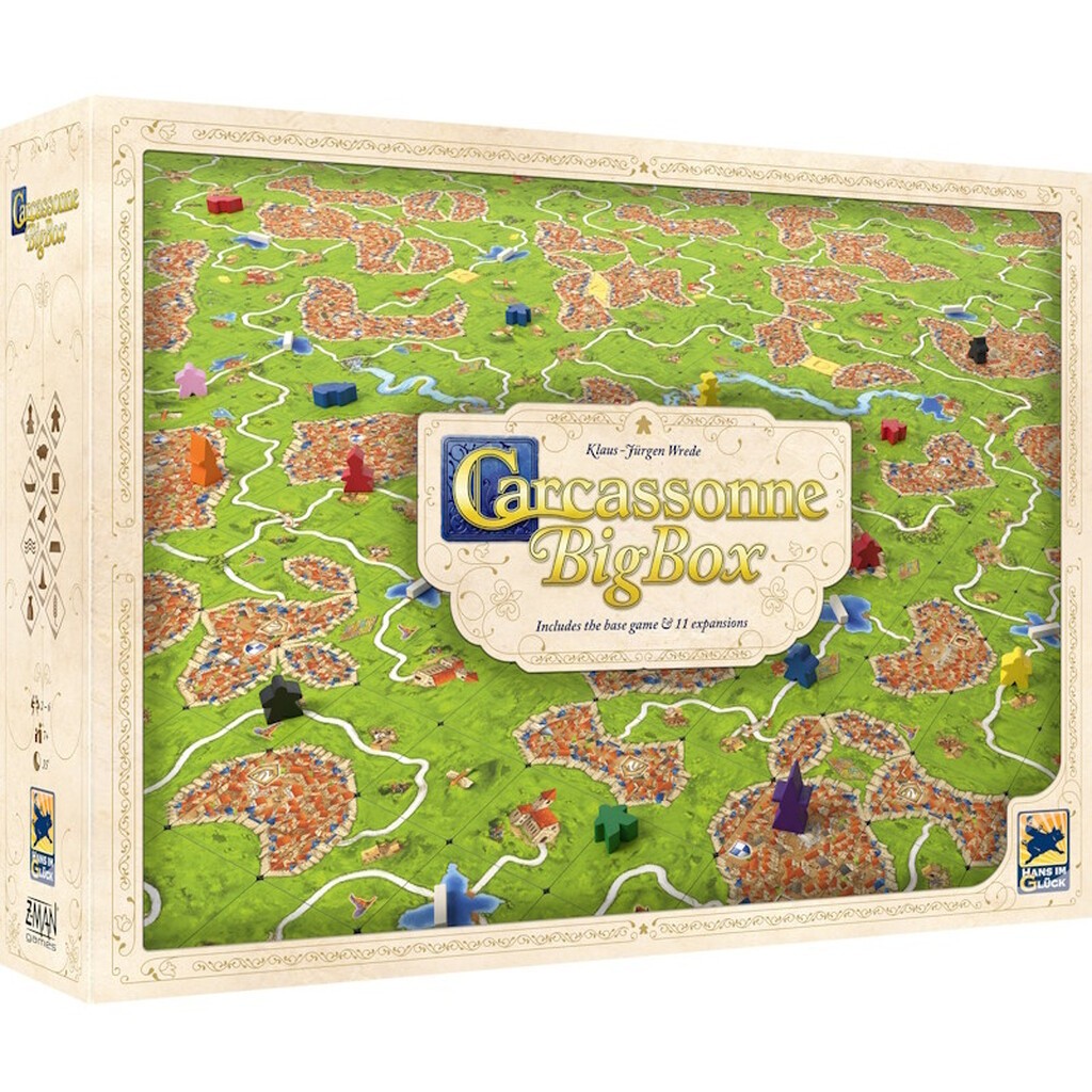 Carcasonne - Big Box 6