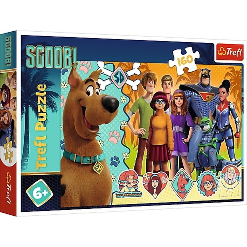 Scoobi Doo - 160 brikker