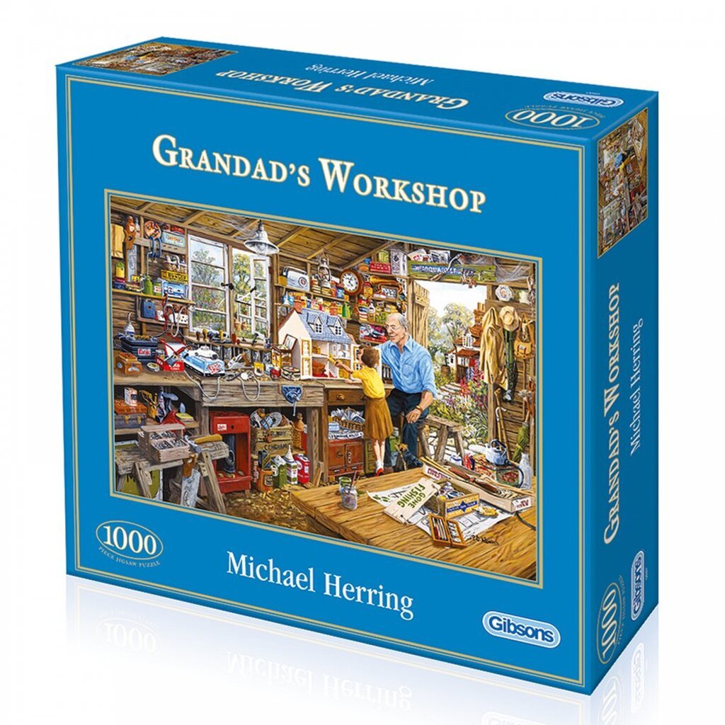 Grandad&#39;s Workshop - 1000 brikker