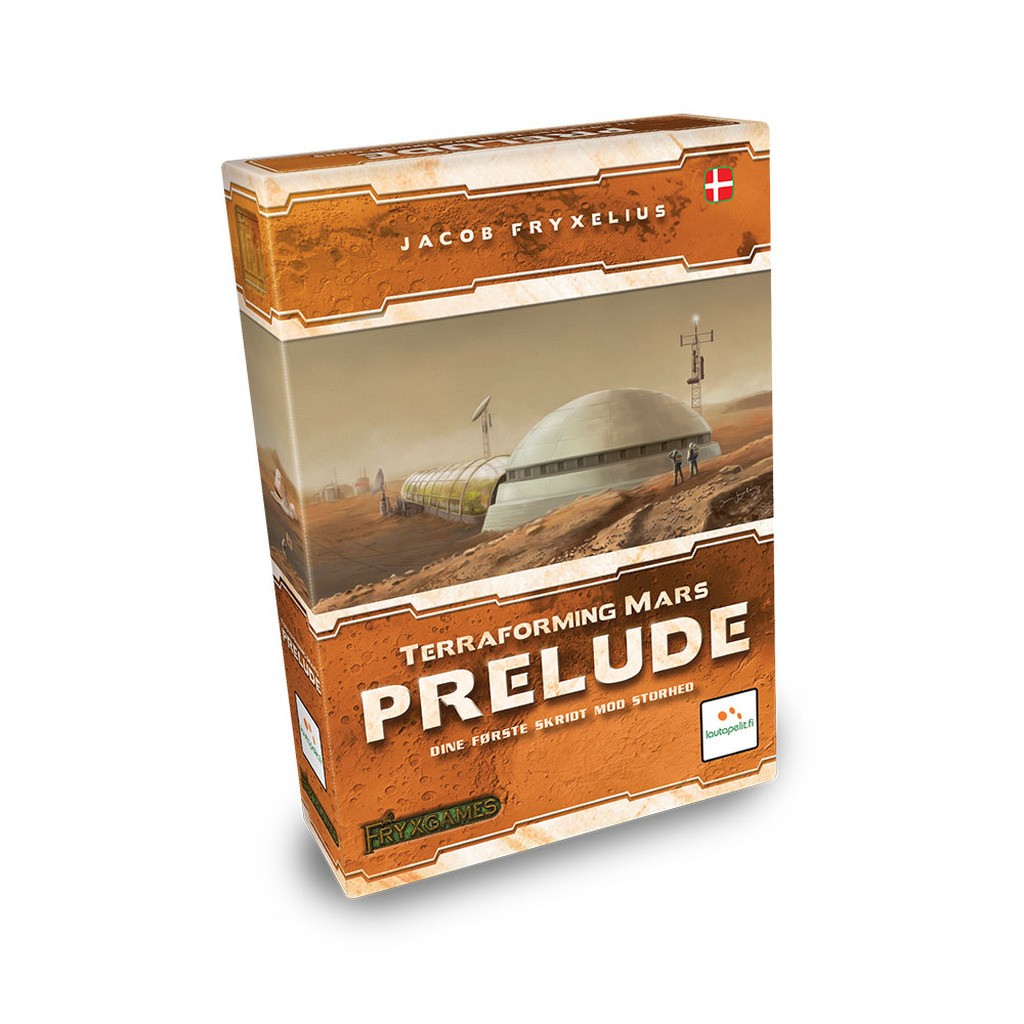 Terraforming Mars: Prelude - Dansk