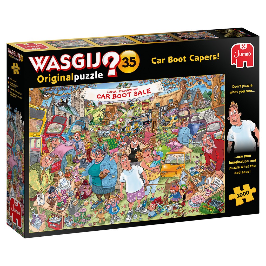 Wasgij Original #35 - 1000 Brikker