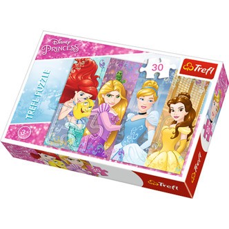 Disney - Fairytale princesses, 30 brikker