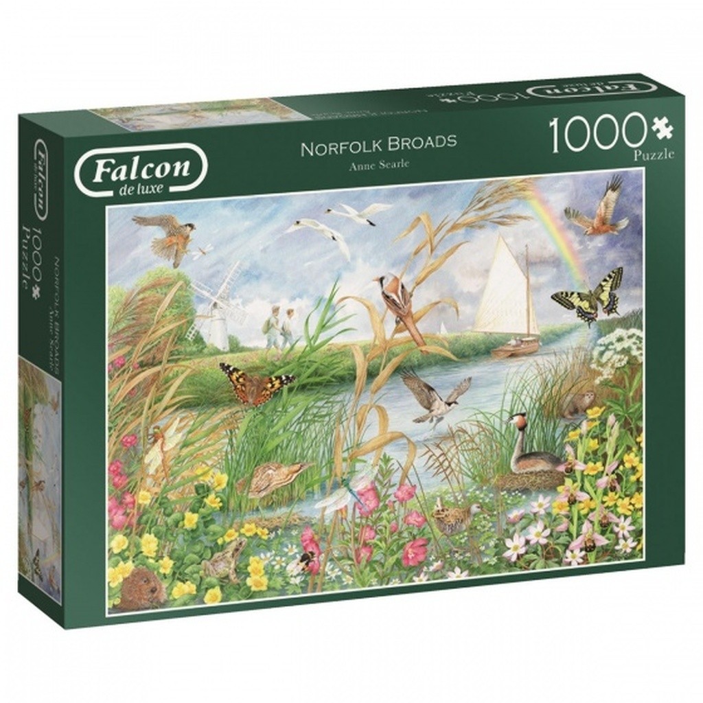 Norfolks bred - 1000 brikker