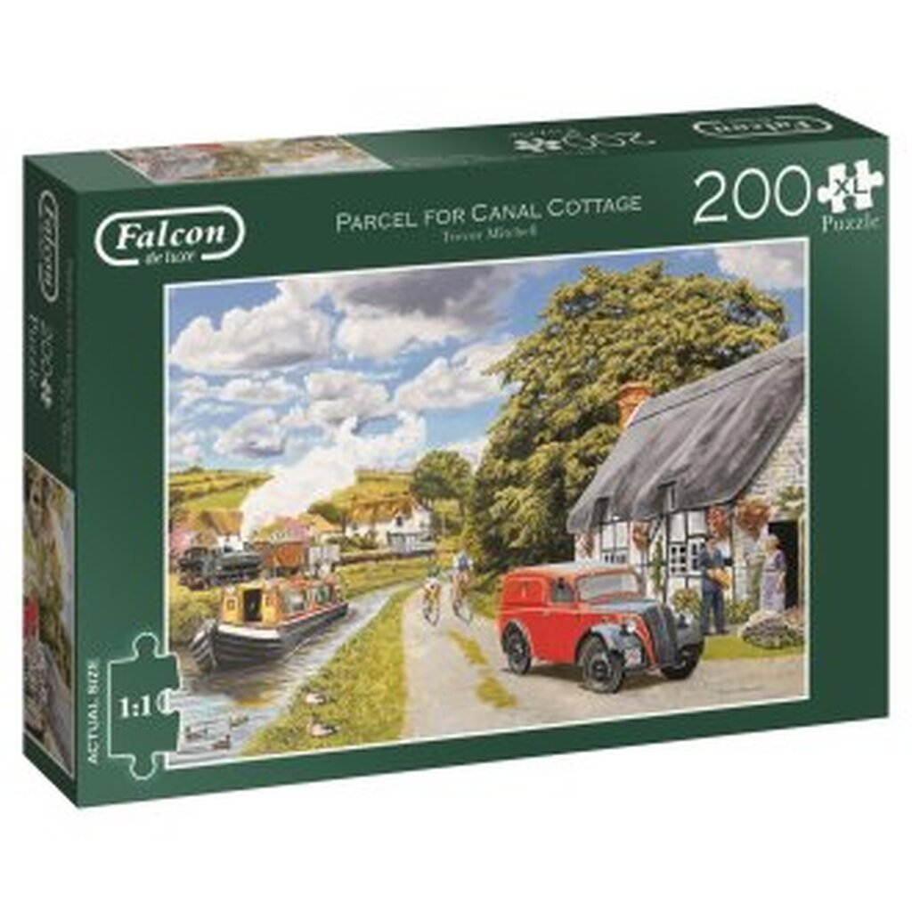 Parcel for Canal Cottage - 200 XL brikker