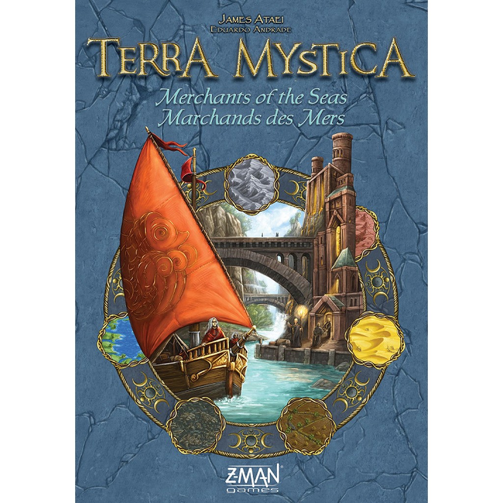 Terra Mystica Merchants of the Sea - Engelsk
